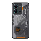 Tech Lifestyle Vivo V25 Glass Back Cover Online