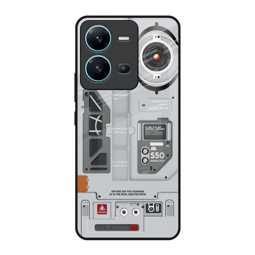 Plasma Shield Vivo V25 Glass Back Cover Online