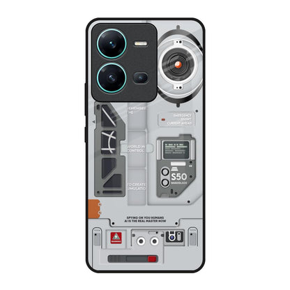 Plasma Shield Vivo V25 Glass Back Cover Online