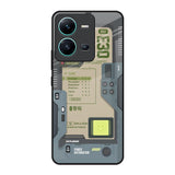 Art Station Vivo V25 Glass Back Cover Online