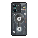 Retro Recorder Vivo V25 Glass Back Cover Online