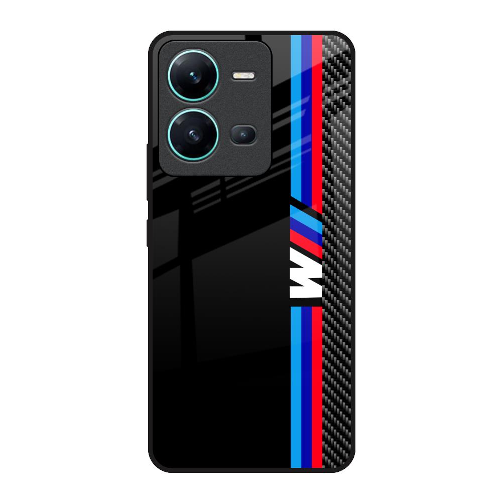 Automotive Art Vivo V25 Glass Back Cover Online