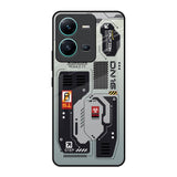 Techno Vibes Vivo V25 Glass Back Cover Online