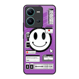 Code with Smile Vivo V25 Glass Back Cover Online