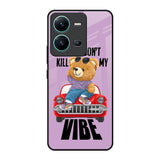 Don't Kill My Vibe Vivo V25 Glass Back Cover Online
