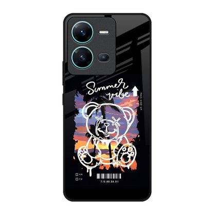 Summer Vibe Vivo V25 Glass Back Cover Online