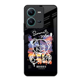 Summer Vibe Vivo V25 Glass Back Cover Online