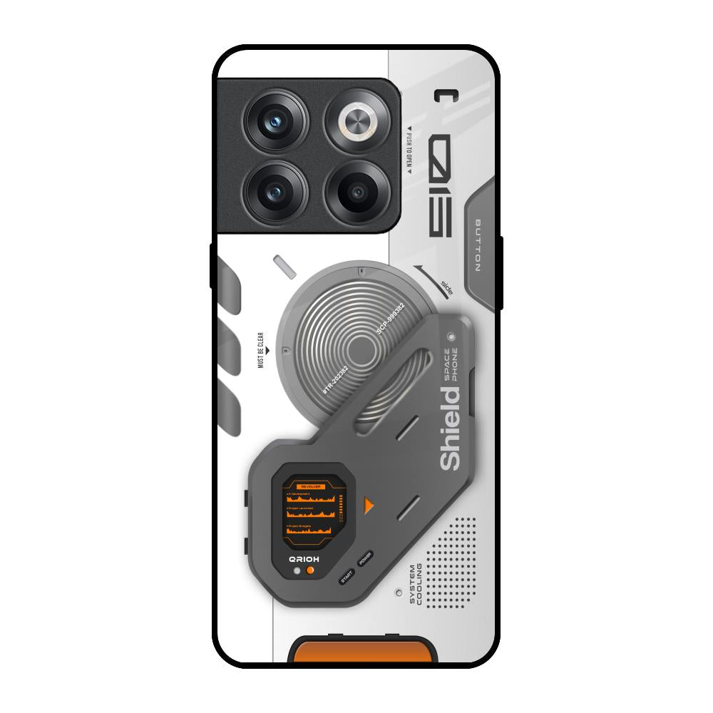 Liberty Cyber OnePlus 10T 5G Glass Back Cover Online