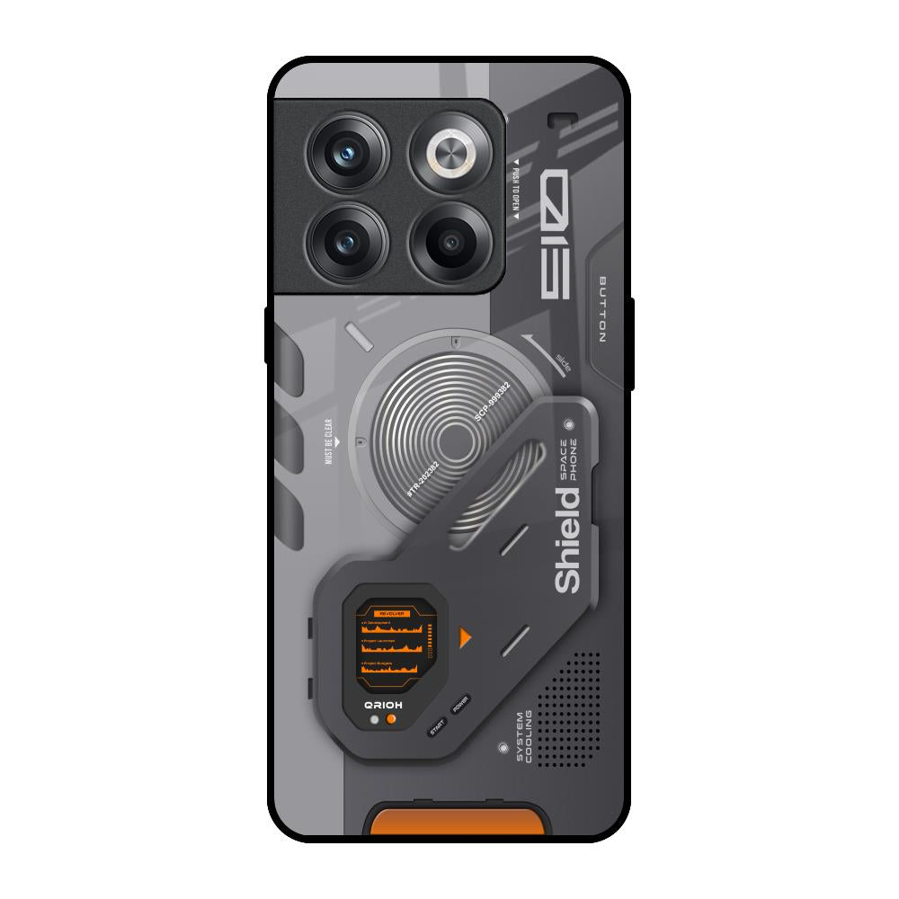 Tech Lifestyle OnePlus 10T 5G Glass Back Cover Online