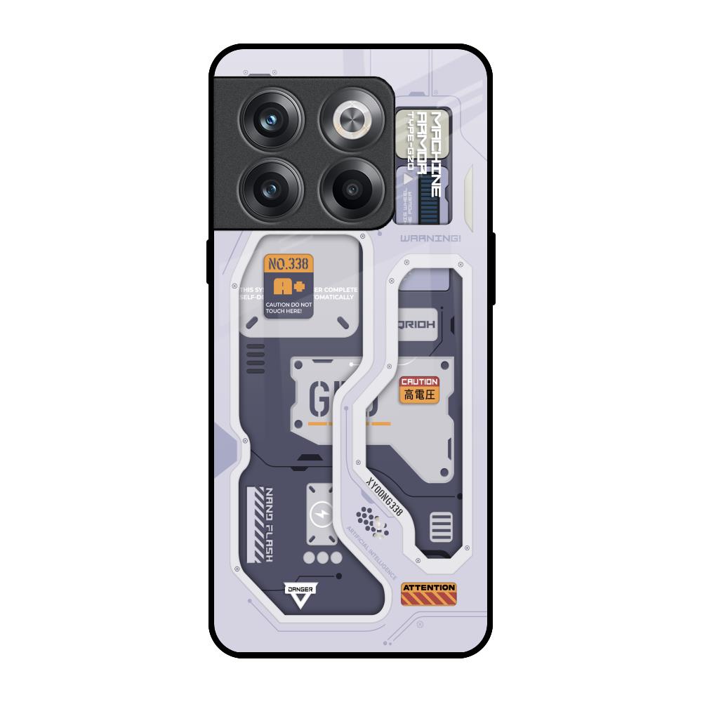 Tech Savvy OnePlus 10T 5G Glass Back Cover Online