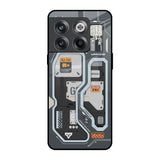 Retro Futuristic OnePlus 10T 5G Glass Back Cover Online