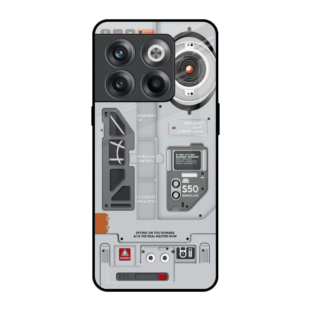 Plasma Shield OnePlus 10T 5G Glass Back Cover Online