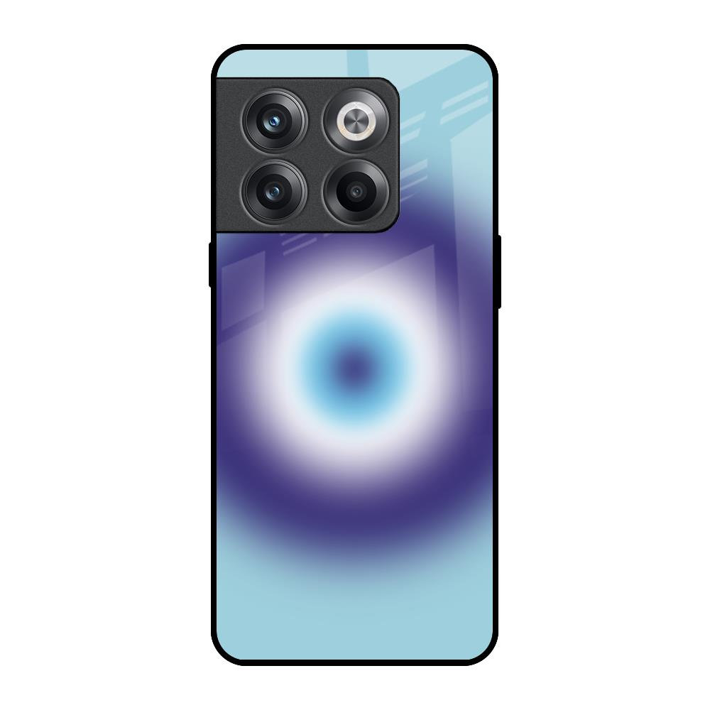 Evil Eye Art OnePlus 10T 5G Glass Back Cover Online