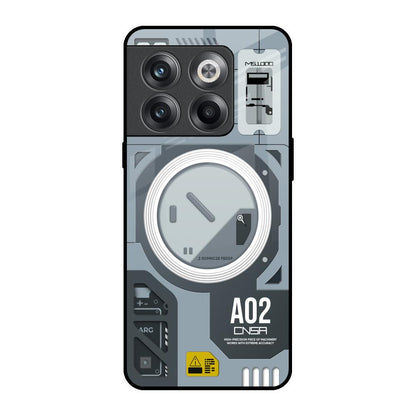 Modern Technology OnePlus 10T 5G Glass Back Cover Online