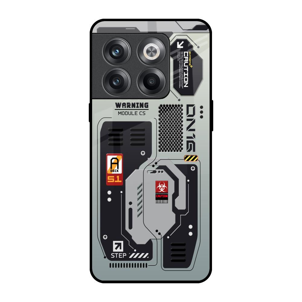 Techno Vibes OnePlus 10T 5G Glass Back Cover Online