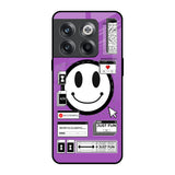 Code with Smile OnePlus 10T 5G Glass Back Cover Online