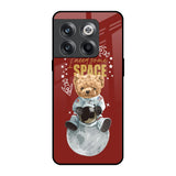 Astronaut Bear OnePlus 10T 5G Glass Back Cover Online