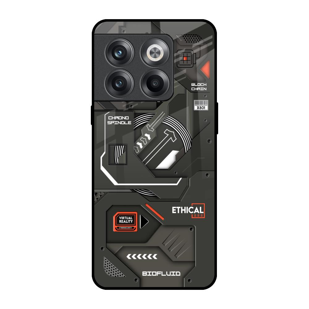Tech Aesthetics OnePlus 10T 5G Glass Back Cover Online
