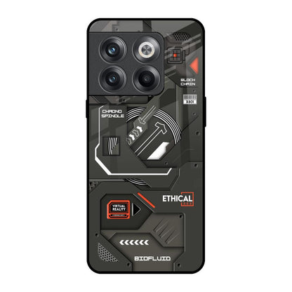 Tech Aesthetics OnePlus 10T 5G Glass Back Cover Online