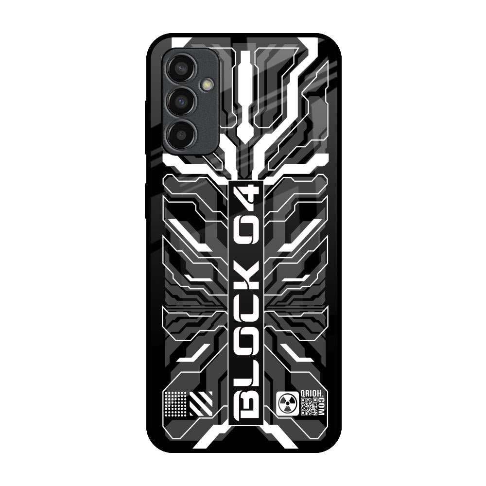 Monochrome Magic Samsung Galaxy M13 Glass Back Cover Online