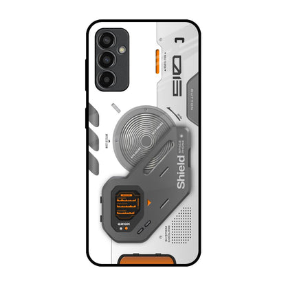 Liberty Cyber Samsung Galaxy M13 Glass Back Cover Online