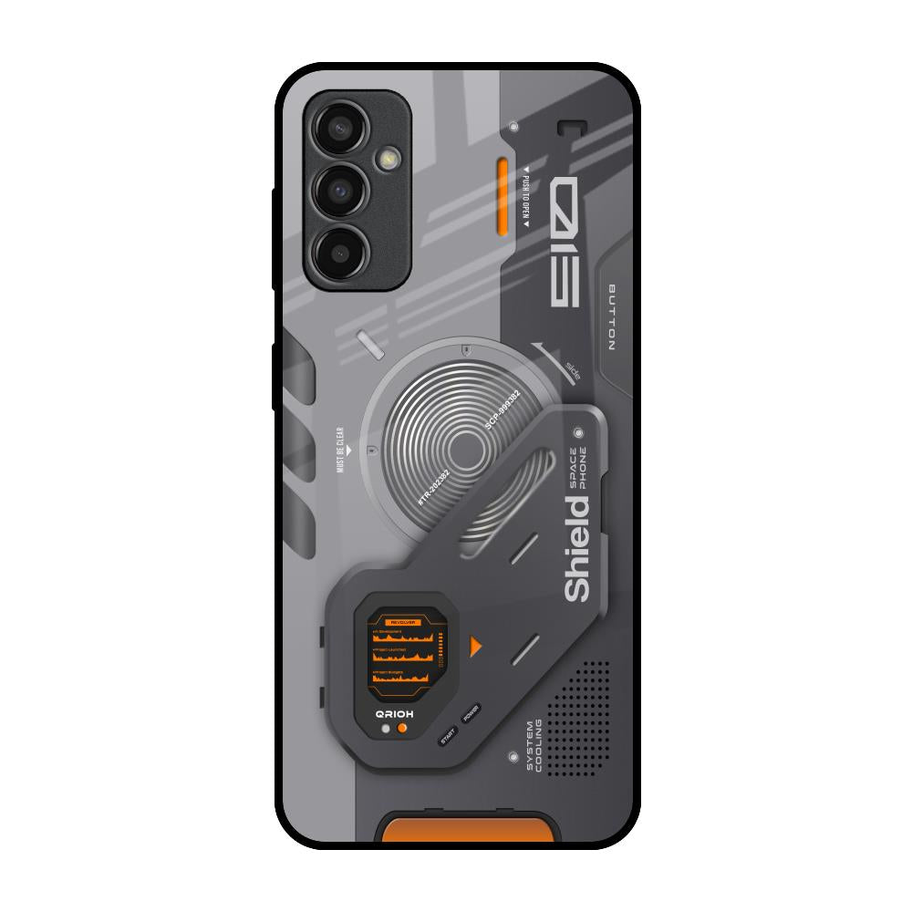 Tech Lifestyle Samsung Galaxy M13 Glass Back Cover Online