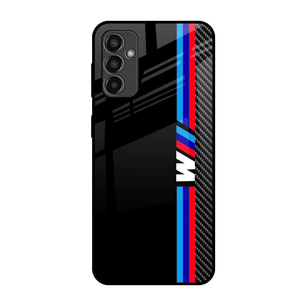 Automotive Art Samsung Galaxy M13 Glass Back Cover Online
