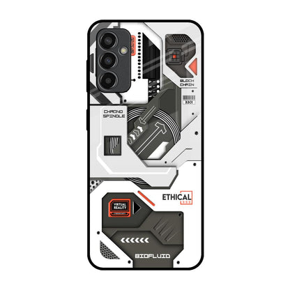 Explore Circuit Samsung Galaxy M13 Glass Back Cover Online