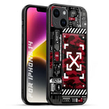 Technology Art iPhone 14 Glass Back Cover Online