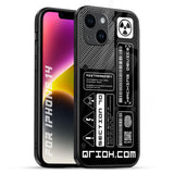 Futuristic Art iPhone 14 Glass Back Cover Online