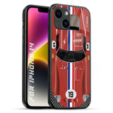 Racing Vintage iPhone 14 Glass Back Cover Online