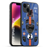 Car Adiction iPhone 14 Glass Back Cover Online
