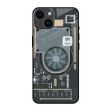 Motherboard Circuit iPhone 14 Glass Back Cover Online