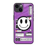 Code with Smile iPhone 14 Glass Back Cover Online