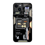 Exposed Parts iPhone 14 Glass Back Cover Online