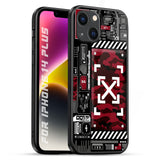 Technology Art iPhone 14 Plus Glass Back Cover Online