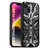 Monochrome Magic iPhone 14 Plus Glass Back Cover Online