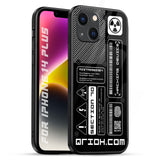 Futuristic Art iPhone 14 Plus Glass Back Cover Online
