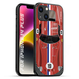 Racing Vintage iPhone 14 Plus Glass Back Cover Online