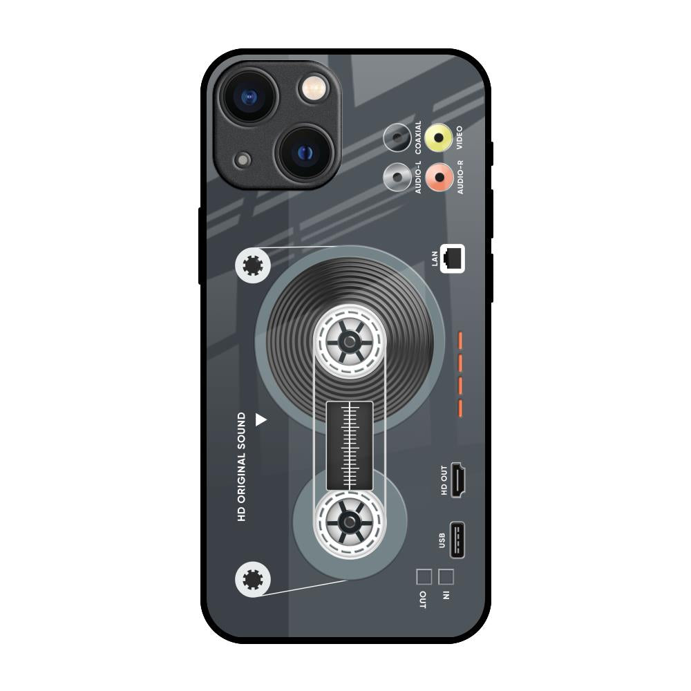 Retro Recorder iPhone 14 Plus Glass Back Cover Online