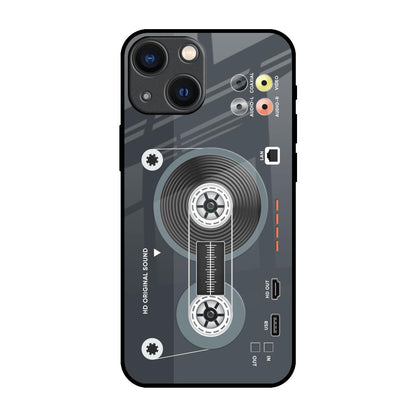 Retro Recorder iPhone 14 Plus Glass Back Cover Online