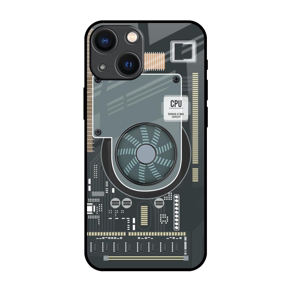 Motherboard Circuit iPhone 14 Plus Glass Back Cover Online