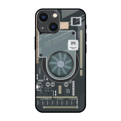 Motherboard Circuit iPhone 14 Plus Glass Back Cover Online