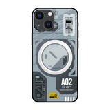 Modern Technology iPhone 14 Plus Glass Back Cover Online