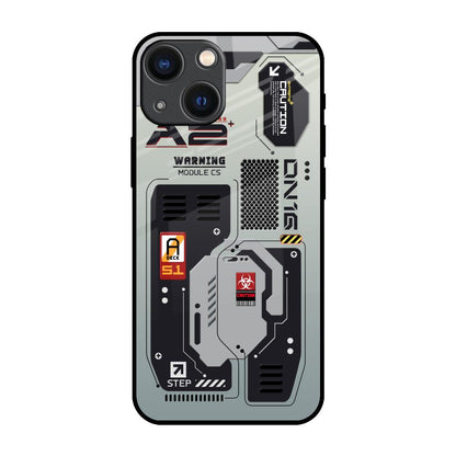 Techno Vibes iPhone 14 Plus Glass Back Cover Online