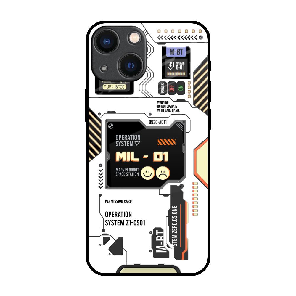 Tech Display iPhone 14 Plus Glass Back Cover Online
