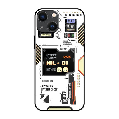 Tech Display iPhone 14 Plus Glass Back Cover Online