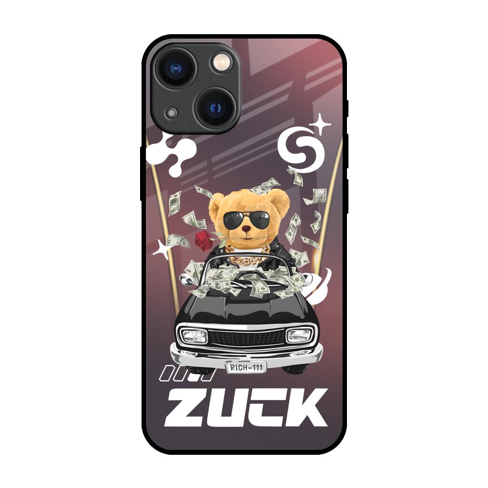 Money Madness iPhone 14 Plus Glass Back Cover Online