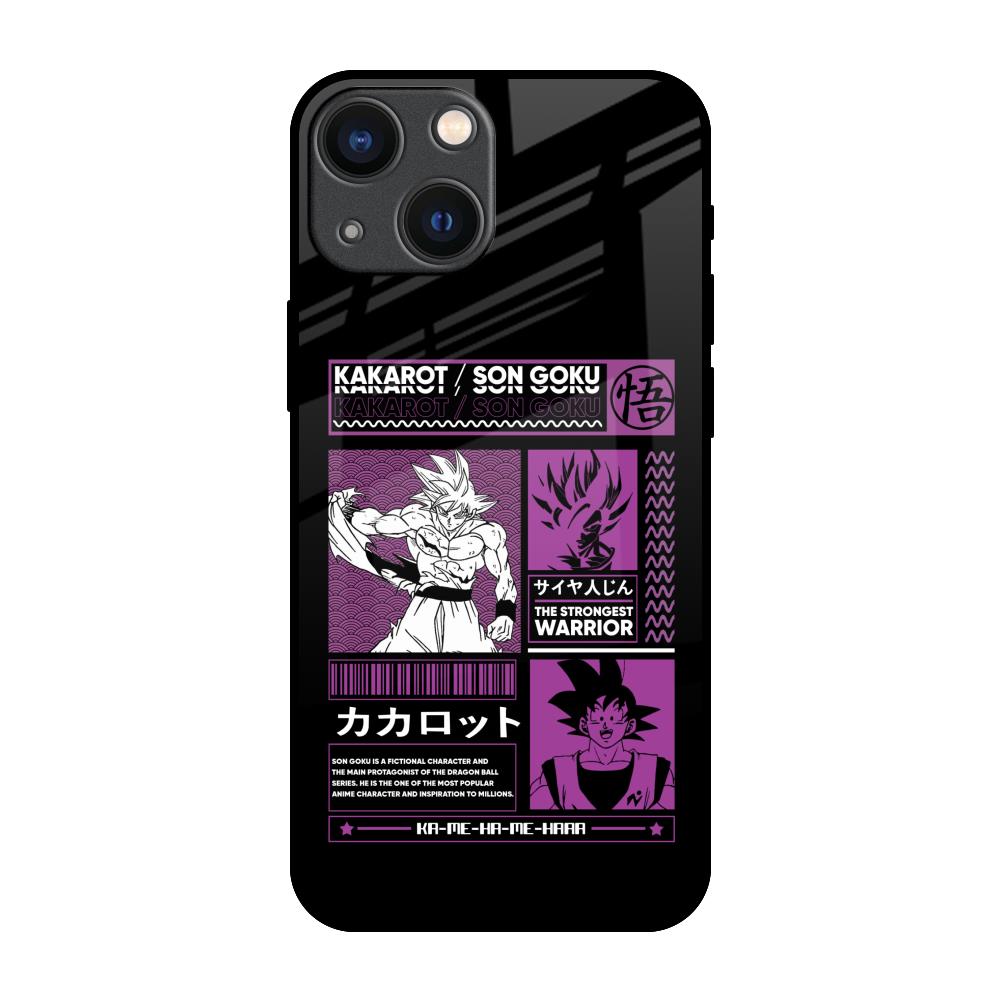 Strongest Warrior Glass Case for iPhone 14 Plus