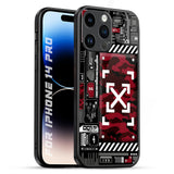 Technology Art iPhone 14 Pro Glass Back Cover Online